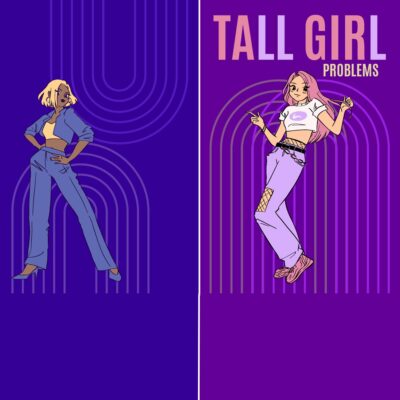 tall irl problems: a journal for tall girls
