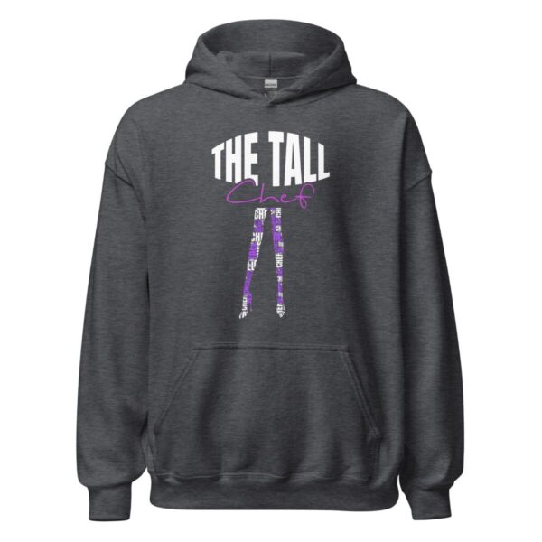 The Tall Chef | Women Hoodie - Image 5
