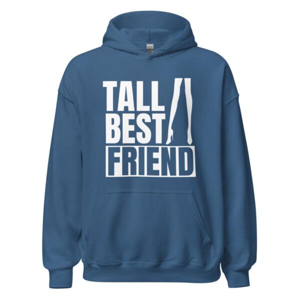 Tall Best Friend | Women Hoodie - Image 6