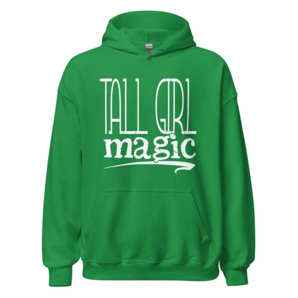 Tall Girl Magic | Women Hoodie - Image 7