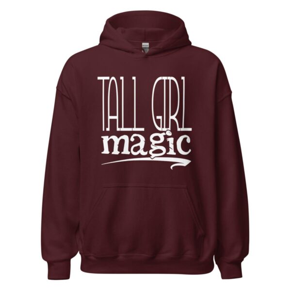 Tall Girl Magic | Women Hoodie - Image 3