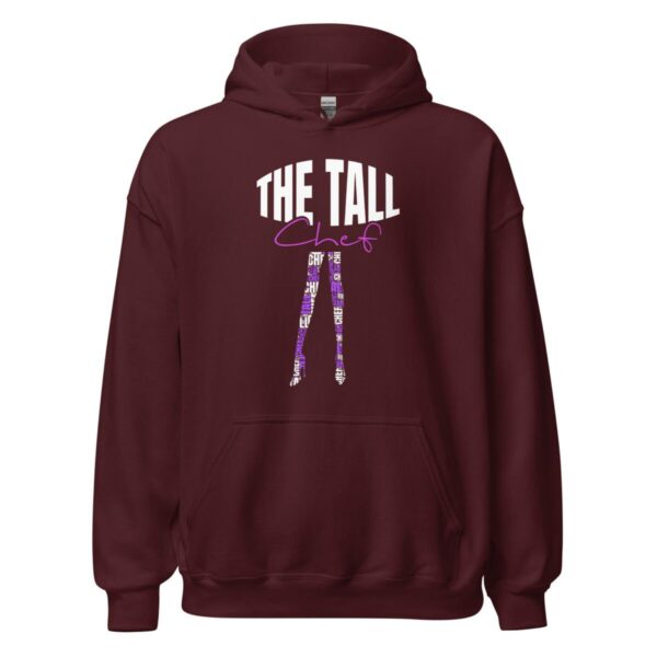 The Tall Chef | Women Hoodie - Image 3