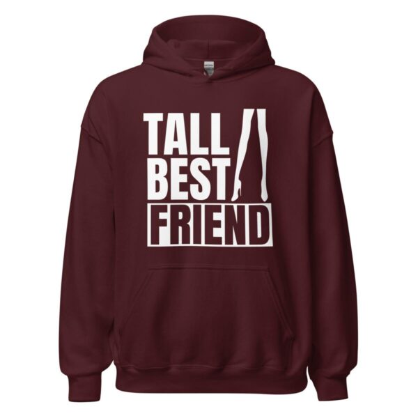 Tall Best Friend | Women Hoodie - Image 3