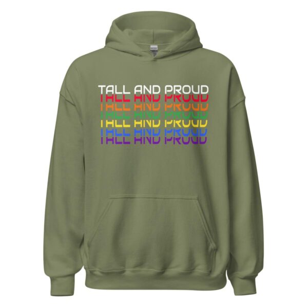 Tall And Proud | Women Hoodie - Image 7