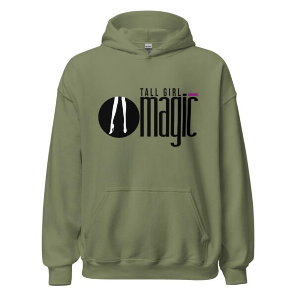 Tall Girl Magic | Women Hoodie - Image 3