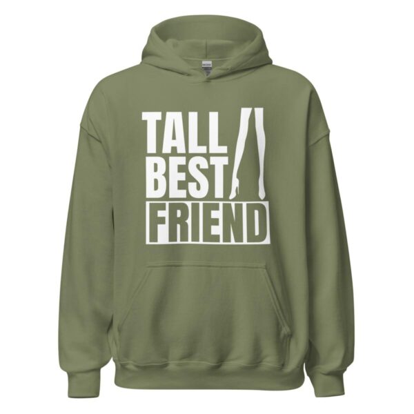 Tall Best Friend | Women Hoodie - Image 8