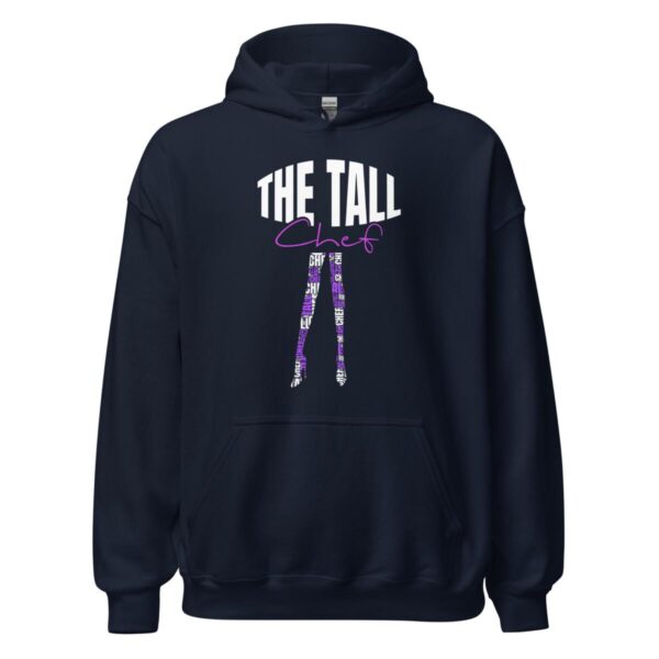The Tall Chef | Women Hoodie - Image 2