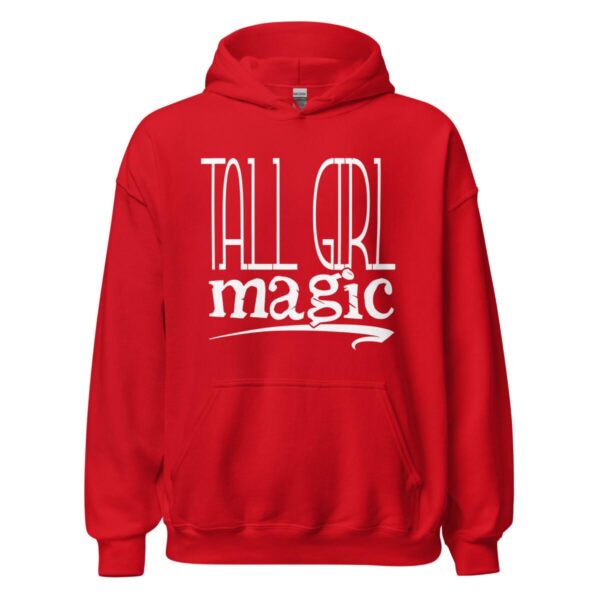 Tall Girl Magic | Women Hoodie - Image 4
