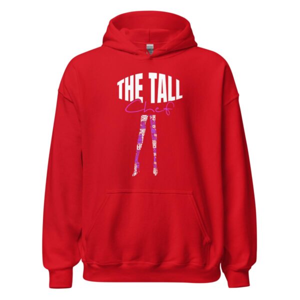 The Tall Chef | Women Hoodie - Image 4