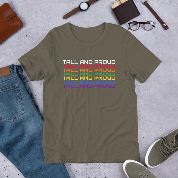 Tall And Proud | Women T-shirt - Image 7