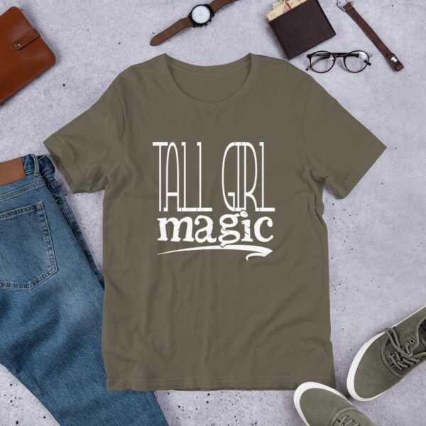 Tall Girl Magic | Women T-shirt - Image 7