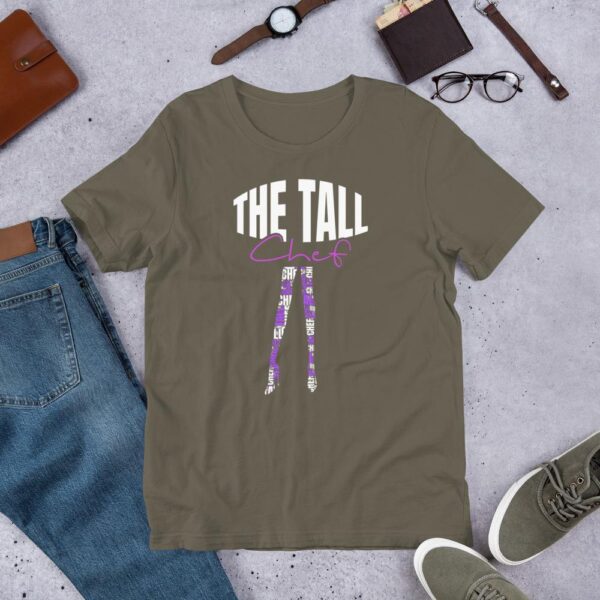 The Tall Chef | Women T-shirt - Image 5