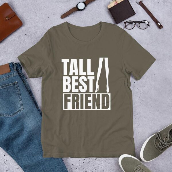Tall Best Friend | Women T-shirt - Image 7