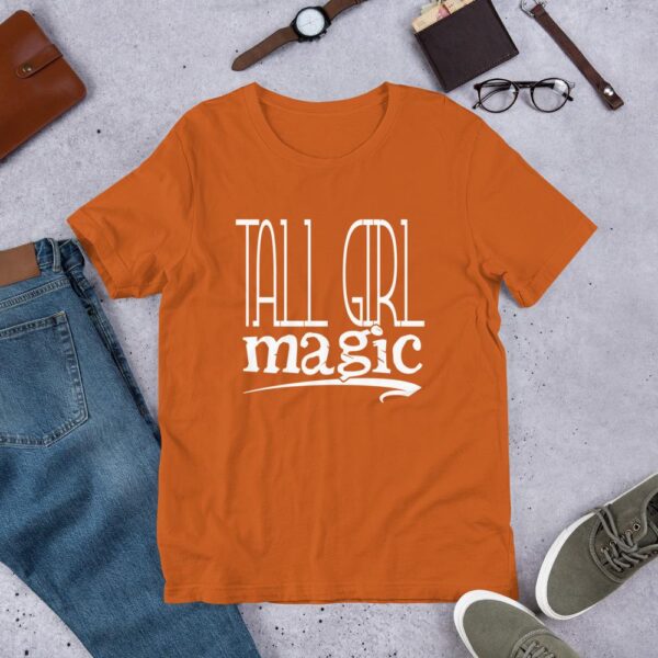 Tall Girl Magic | Women T-shirt - Image 8