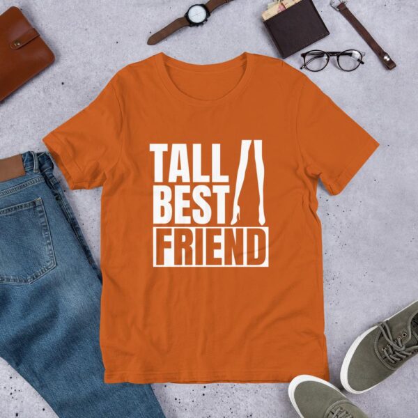 Tall Best Friend | Women T-shirt - Image 8