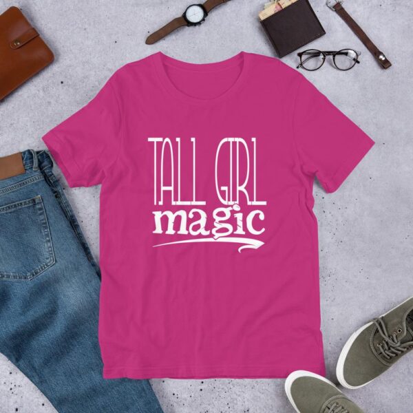 Tall Girl Magic | Women T-shirt - Image 6