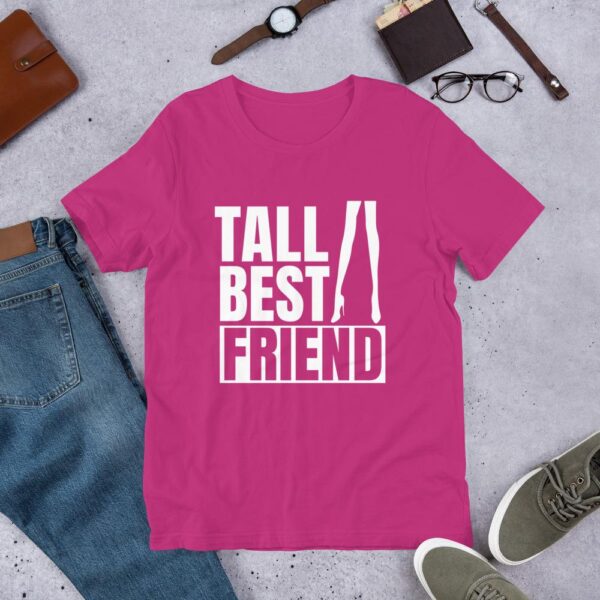 Tall Best Friend | Women T-shirt - Image 6