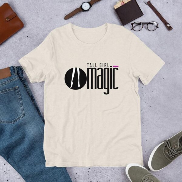 Tall Girl Magic | Women T-shirt - Image 8