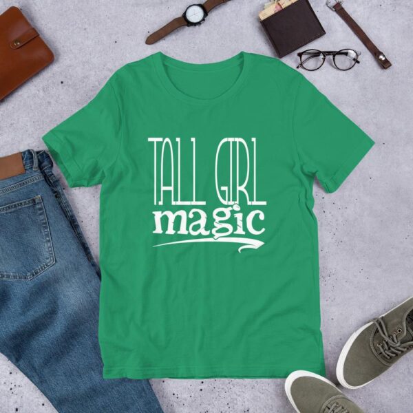 Tall Girl Magic | Women T-shirt - Image 10