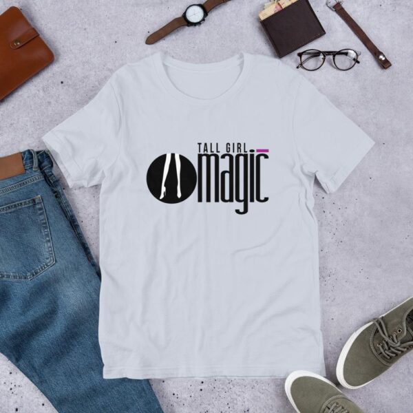 Tall Girl Magic | Women T-shirt - Image 7