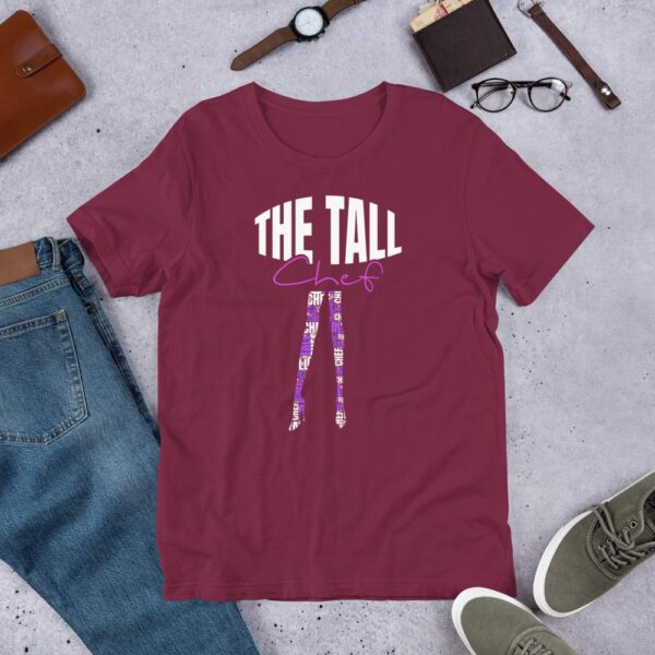 The Tall Chef | Women T-shirt - Image 3