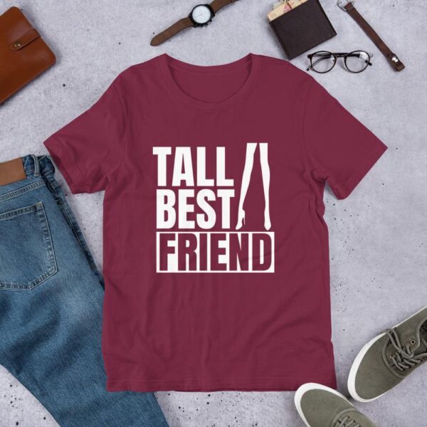 Tall Best Friend | Women T-shirt - Image 4