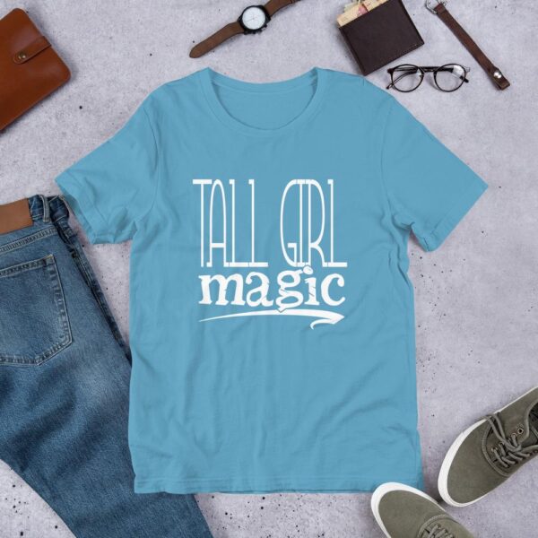 Tall Girl Magic | Women T-shirt - Image 12