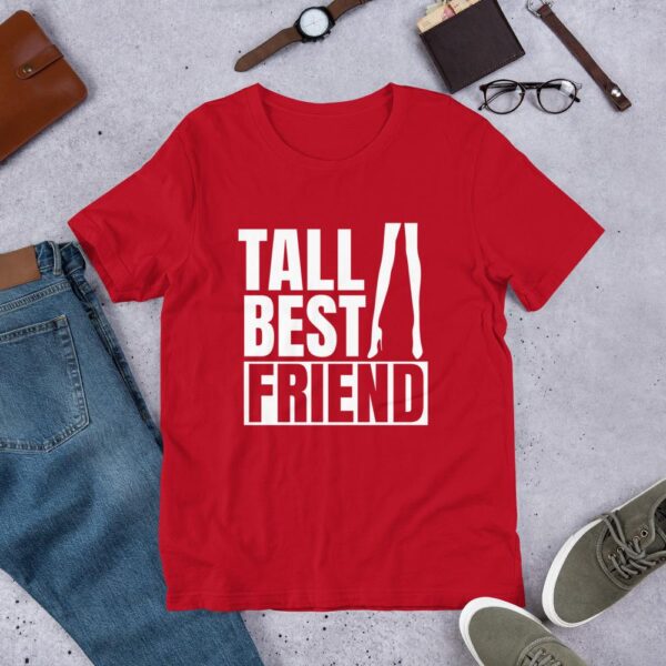 Tall Best Friend | Women T-shirt - Image 3