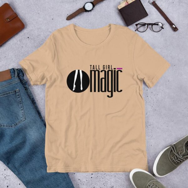 Tall Girl Magic | Women T-shirt - Image 4
