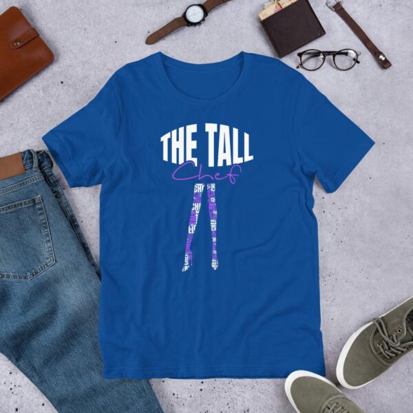 The Tall Chef | Women T-shirt - Image 4