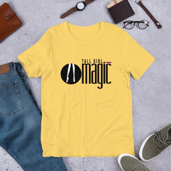Tall Girl Magic | Women T-shirt - Image 3