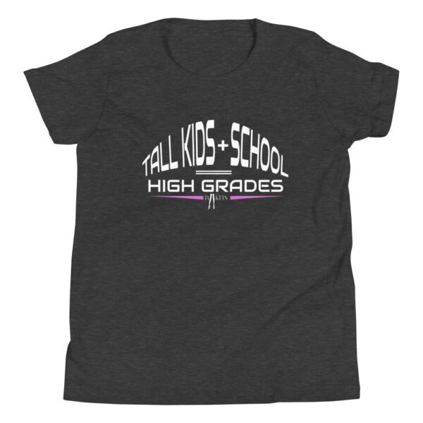 Tall Kids + School | Short Sleeve T-Shirt - Image 6