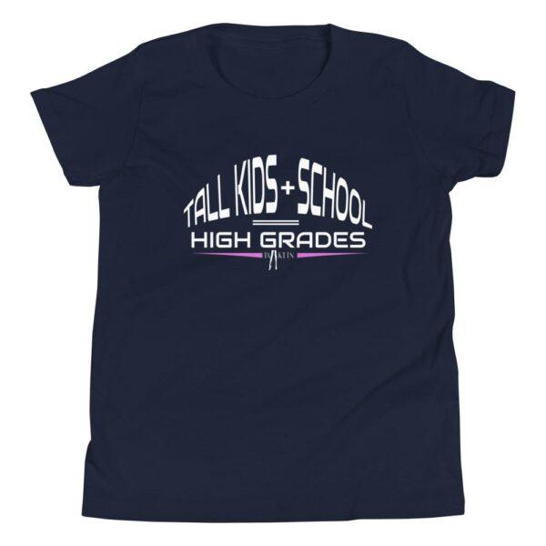 Tall Kids + School | Short Sleeve T-Shirt - Image 4