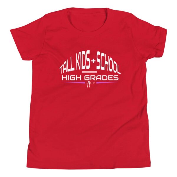 Tall Kids + School | Short Sleeve T-Shirt - Image 5